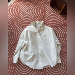 Storets White Button-Up Shirt